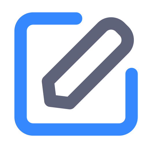 Edit svg vector icon