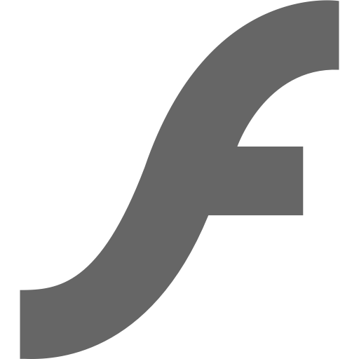 Flash svg vector icon