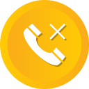 call, communication, dial, miss, sharps, smart, telephone svg vector icon