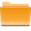folder,orange icon