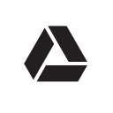 drive, google, social svg vector icon