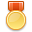 gold, medal, prize icon