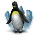 power,animal,linux,penguin,tux icon