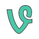 app, application, iphone, media, social, video, vine svg vector icon