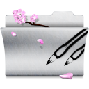 photoshop,white,folder,ps icon