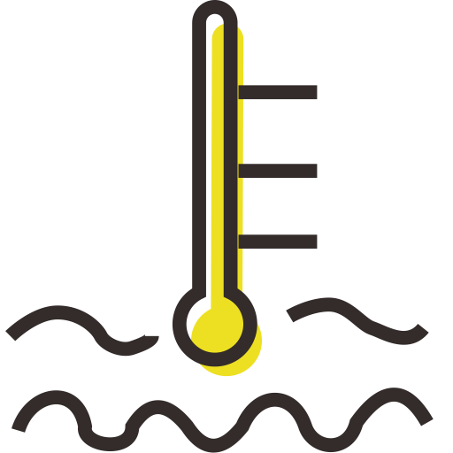 Coolant Temperature svg vector icon