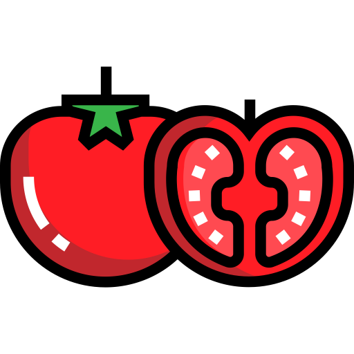 Tomatoes svg vector icon
