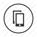 devices, mobiles, phones, smartphones icon