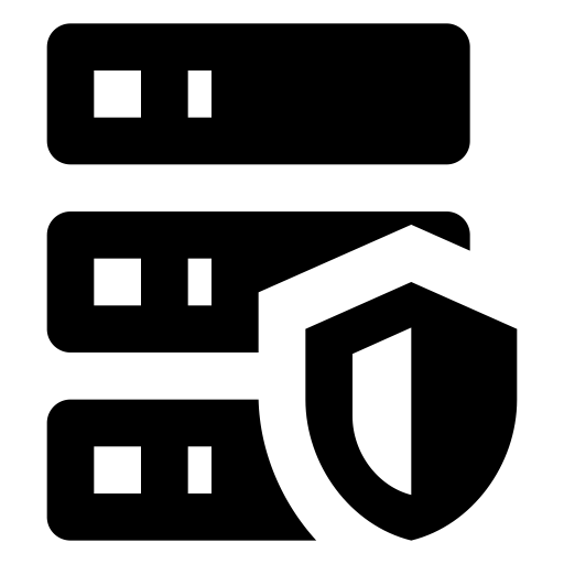 Server Security svg vector icon