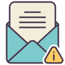 email, envelope, letter, mail, message svg vector icon