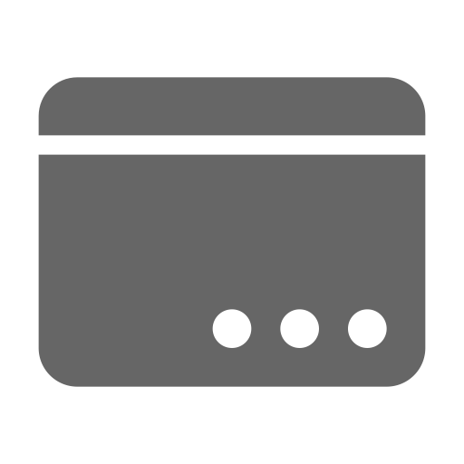 Dkw Bank Card svg vector icon