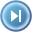 skip,forward,next,right,yes,arrow,correct,ok icon