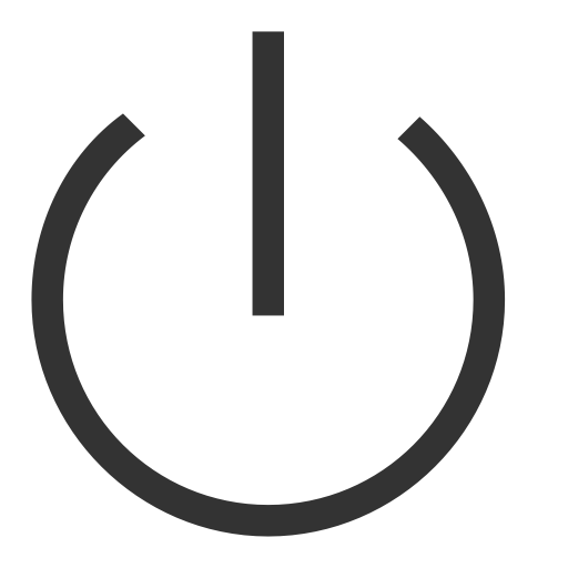 Power Supply svg vector icon