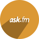 ask, ask.fm, fm svg vector icon