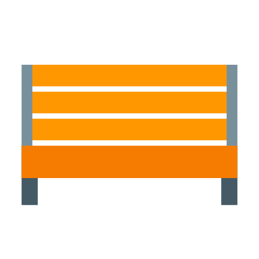 City Bench svg vector icon