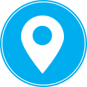 direction, gps, location, map, marker, navigate, navigation, pin, place, pointer, printer svg vector icon