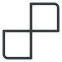 delicious, logo, media, social svg vector icon