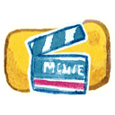 movie,film,video icon
