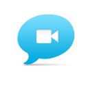chat,video,talk,comment,speak icon