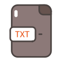documents, file, folder, txt, txt svg vector icon