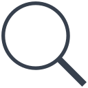 explore, find, magnifier, magnify, search, view, zoom svg vector icon