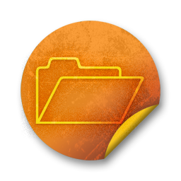 orange,grunge,sticker,badge icon
