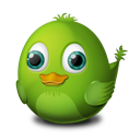 connecting,bird icon