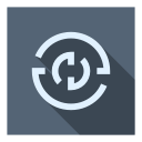 backup, configure, power, reboot, restore, settings, system svg vector icon