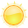 sun, weather icon