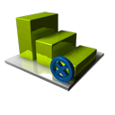 stats,delete,del,remove,statistics icon