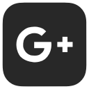 black and white, dark grey, google plus svg vector icon