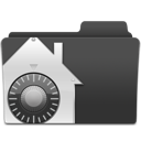 folder, vault icon