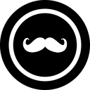 mustache icon