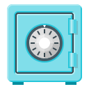 bank, guardar, lock, password, safe, safety, save, secure svg vector icon