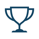 award, champion, cup, trophy svg vector icon