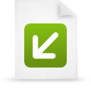 file,document,paper,green icon