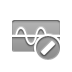 wave,high,frequency,cancel icon