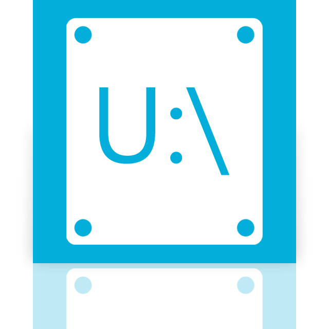 mirror, u icon