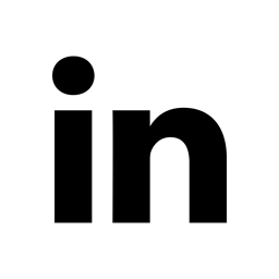 linkedin,black icon