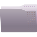 folder, grey icon