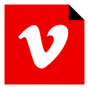 brand, logo, media, social, vimeo svg vector icon