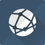 browser, internet, melt, rock, rocket, web, website icon