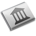 folder, library, | icon