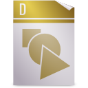 gnome, mime, opendocument graphics icon