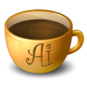 coffee,illustrator icon