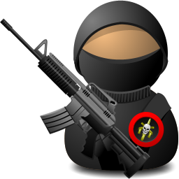 elite,soldier,with,weapon icon