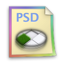 psd,file,paper,document icon