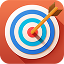 arrow, target icon