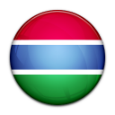 flag,gambia,country icon