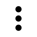 more, vert svg vector icon